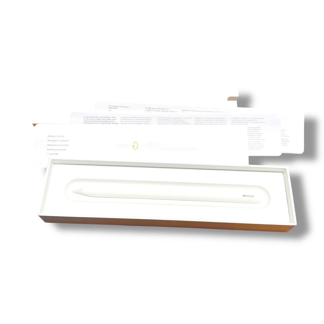 【未使用品】Apple Pencil 第2世代 新品 箱付き アップル ペンシル