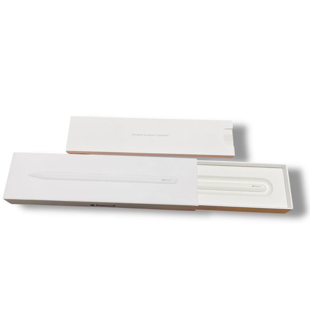 【未使用品】Apple Pencil 第2世代 新品 箱付き アップル ペンシル