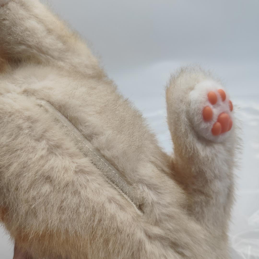 なでなでねこちゃんEX トラ ペットのように 鳴いて応えてくれる