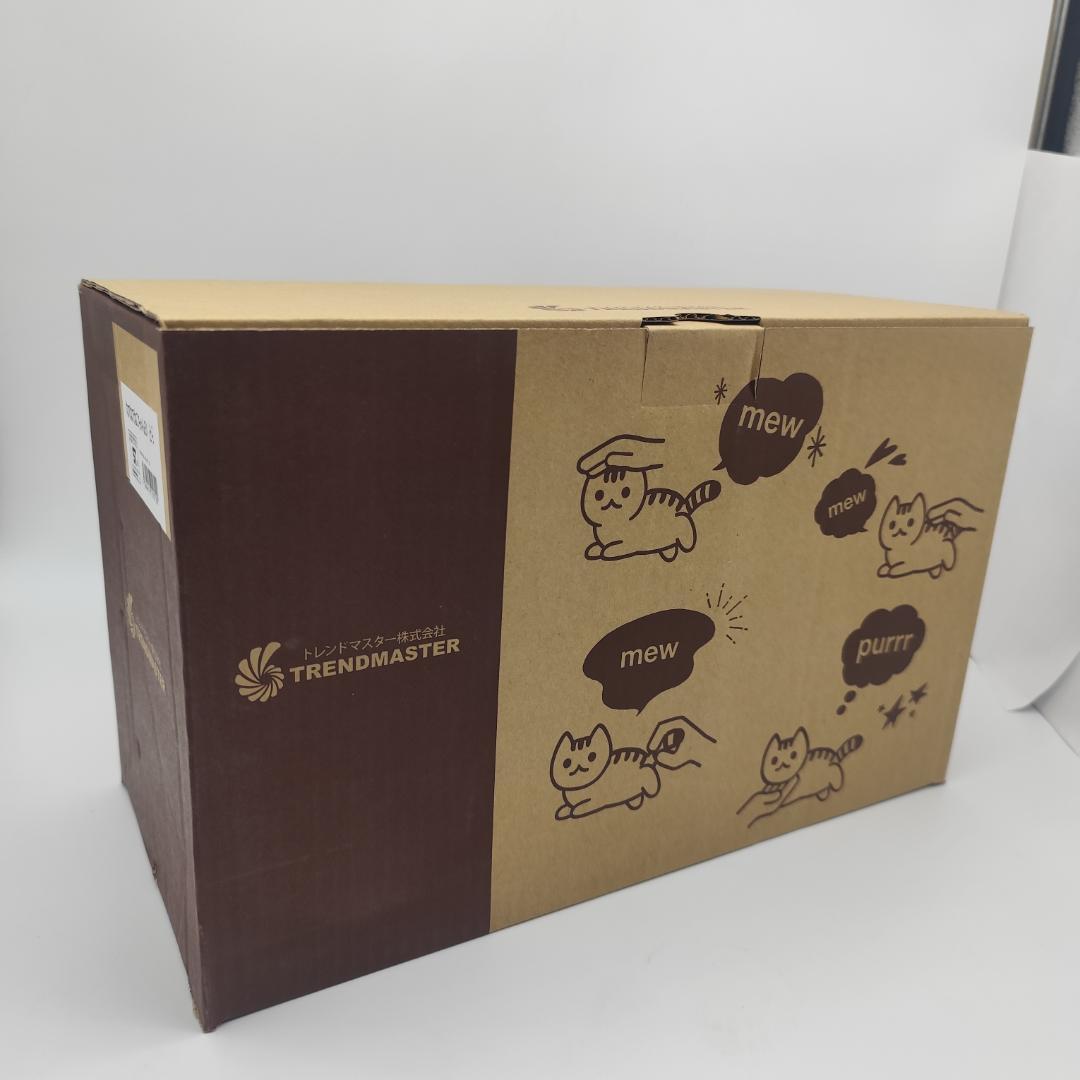 なでなでねこちゃんEX トラ ペットのように 鳴いて応えてくれる