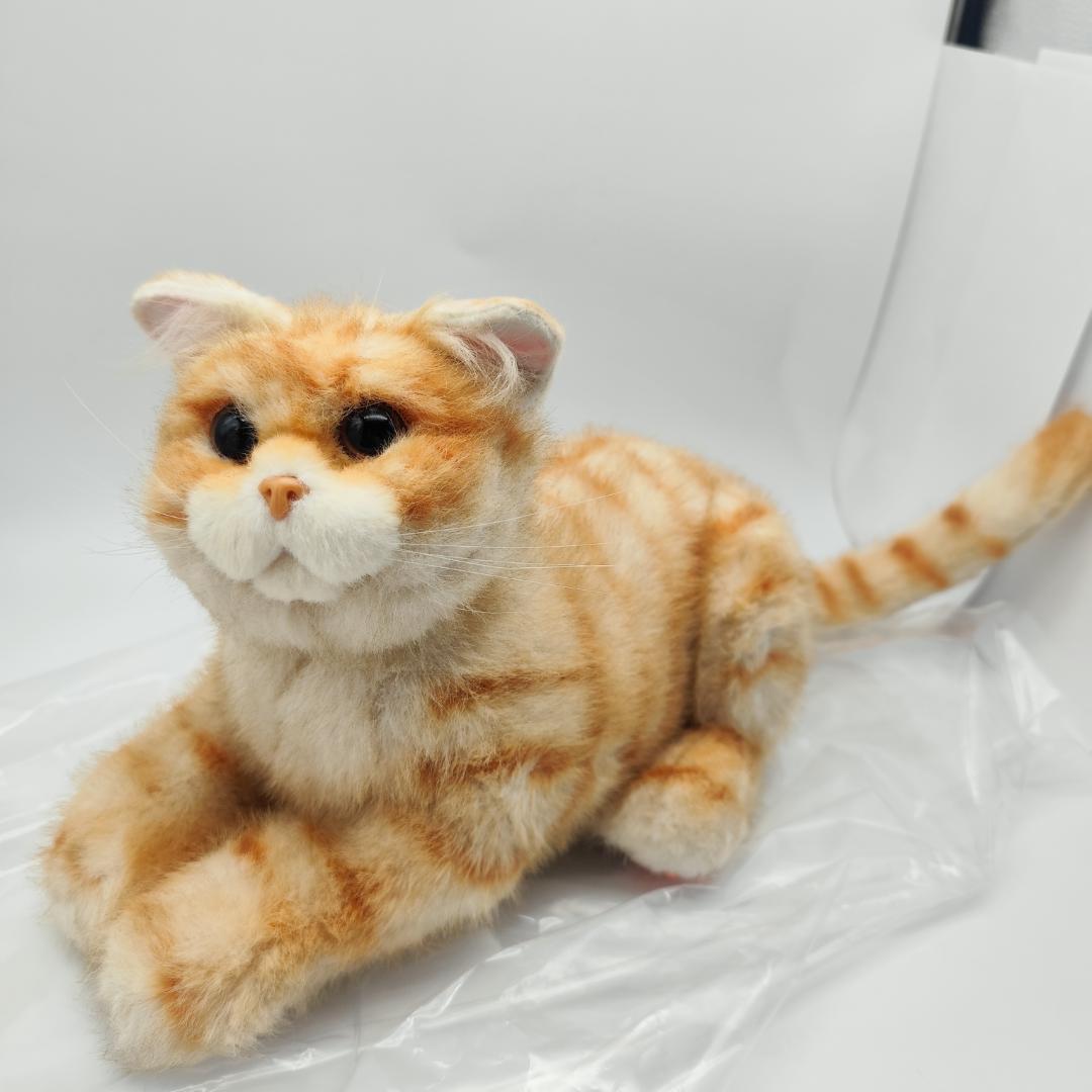 なでなでねこちゃんEX トラ ペットのように 鳴いて応えてくれる