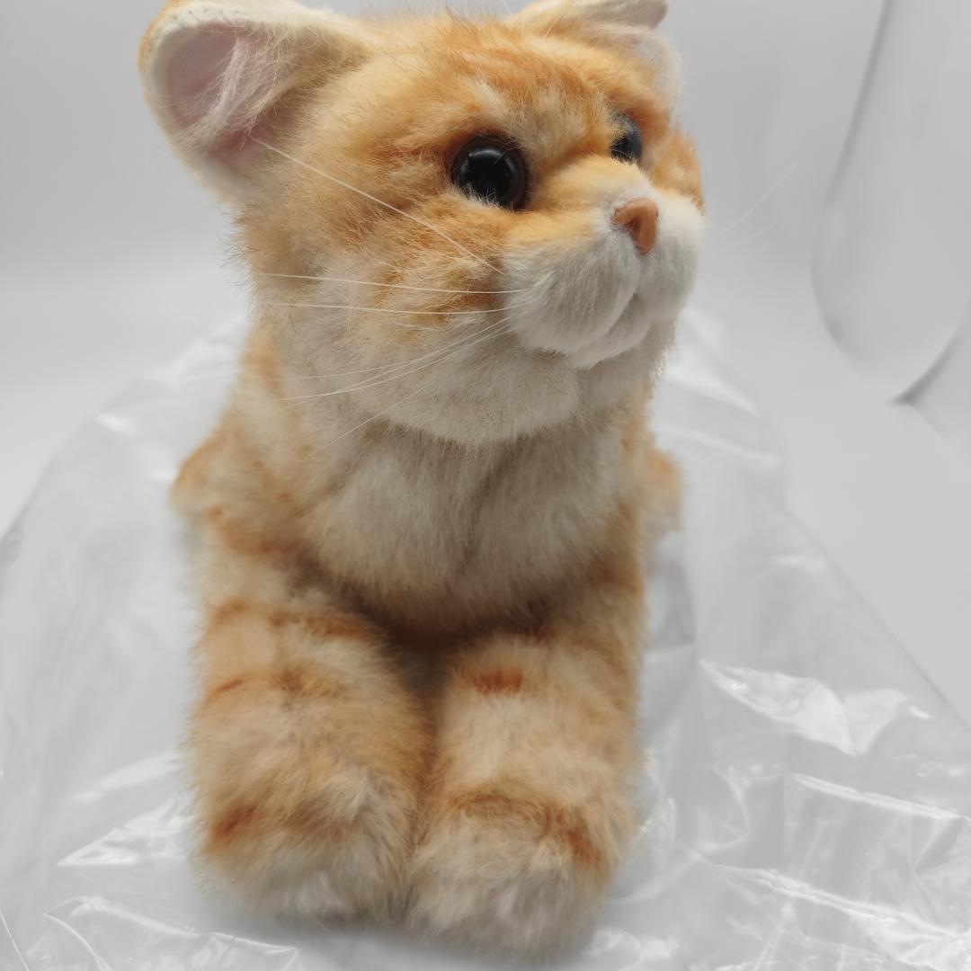 なでなでねこちゃんEX トラ ペットのように 鳴いて応えてくれる