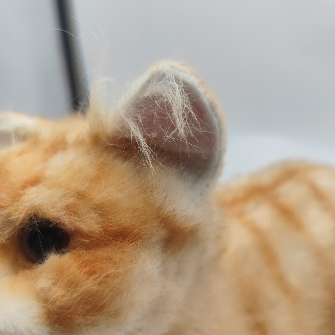 なでなでねこちゃんEX トラ ペットのように 鳴いて応えてくれる