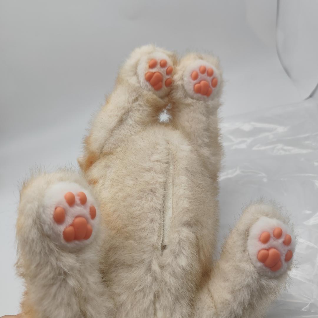なでなでねこちゃんEX トラ ペットのように 鳴いて応えてくれる