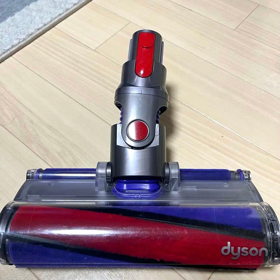 【美品】Dyson 純正　ソフトローラークリーナー ヘッド 112232-12