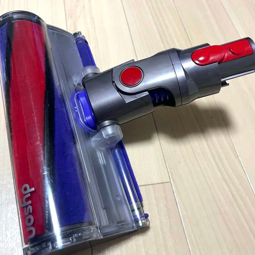 【美品】Dyson 純正　ソフトローラークリーナー ヘッド 112232-12