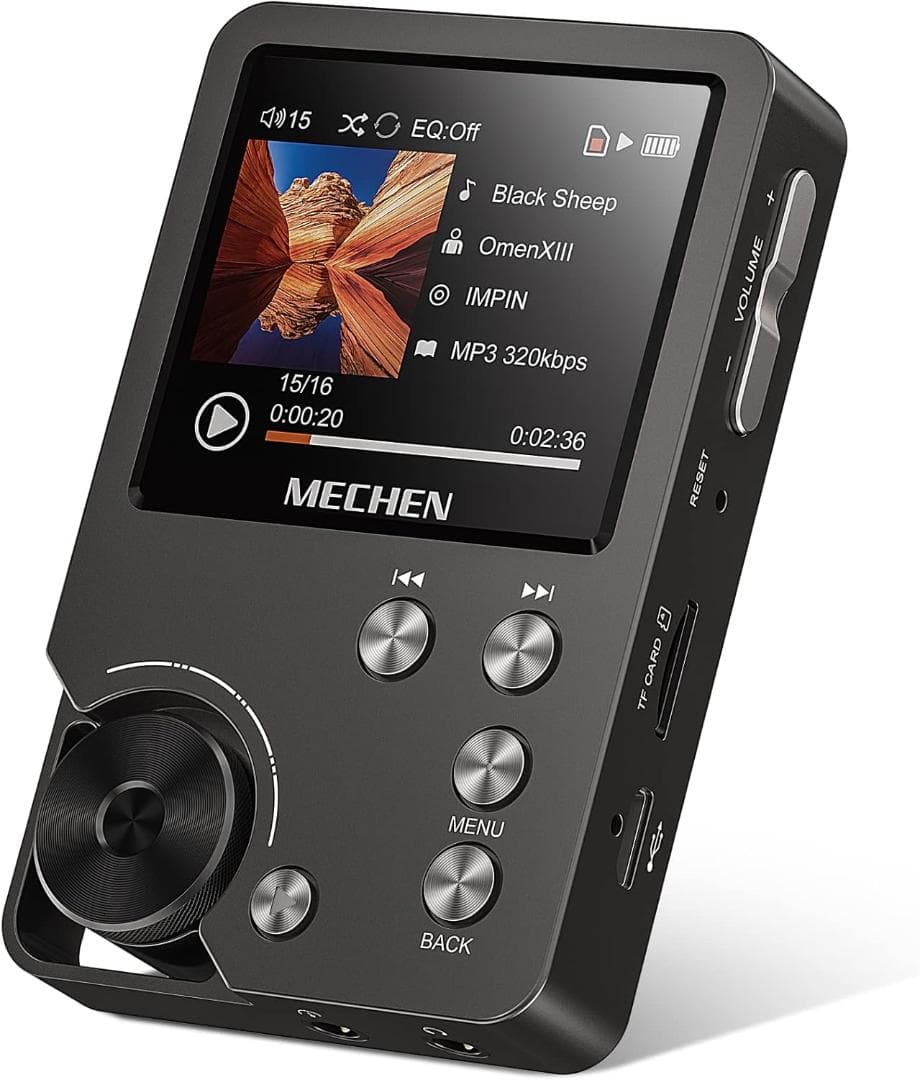 【新品未使用】MECHEN M30 デジタルオーディオプレーヤー 64GB