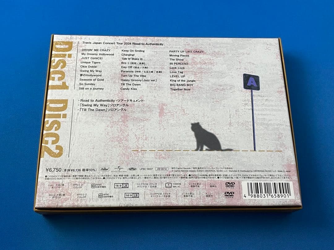 DVD Travis Japan Concert Tour 2024 初回盤