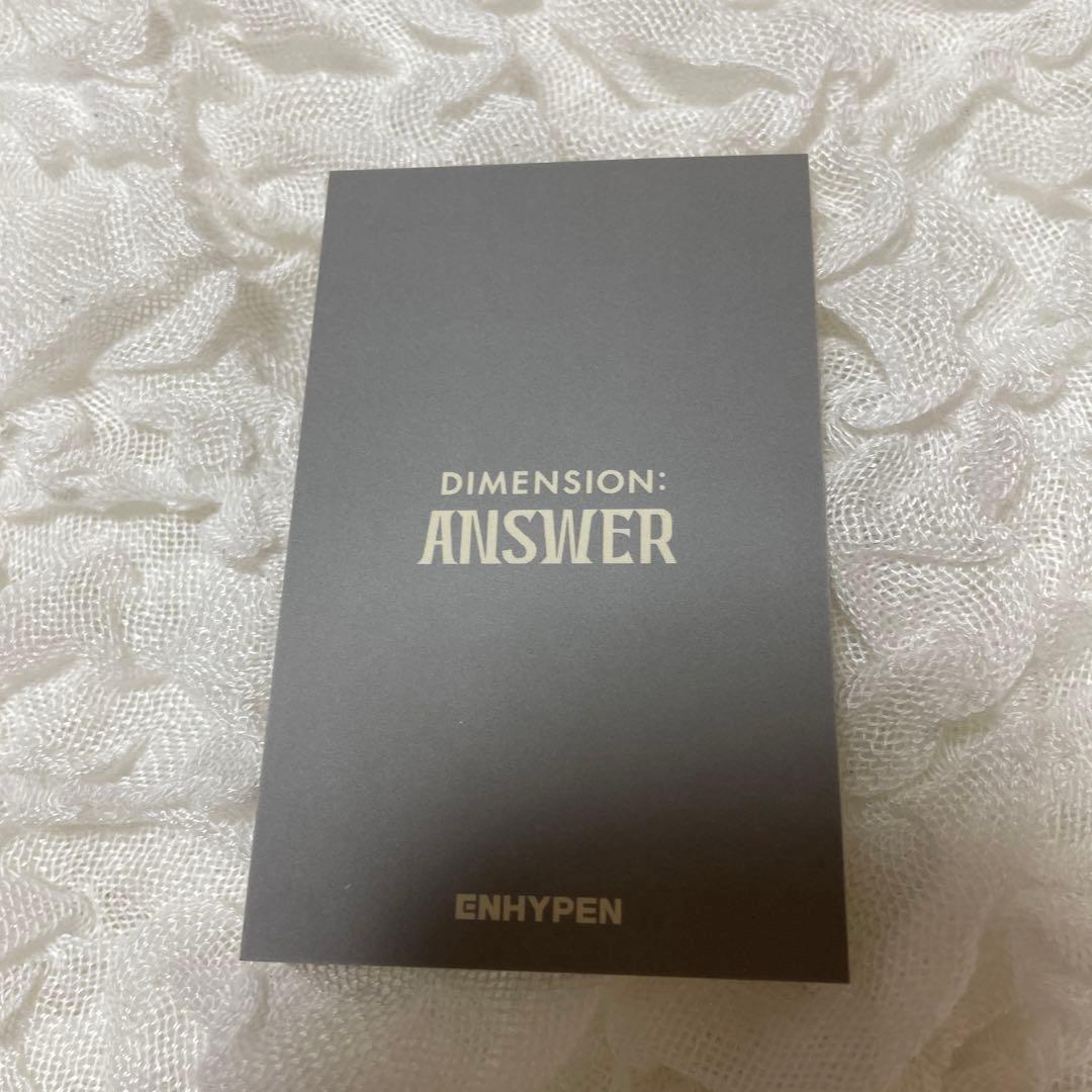 enhypen weverse answer ニキ　ラキドロ