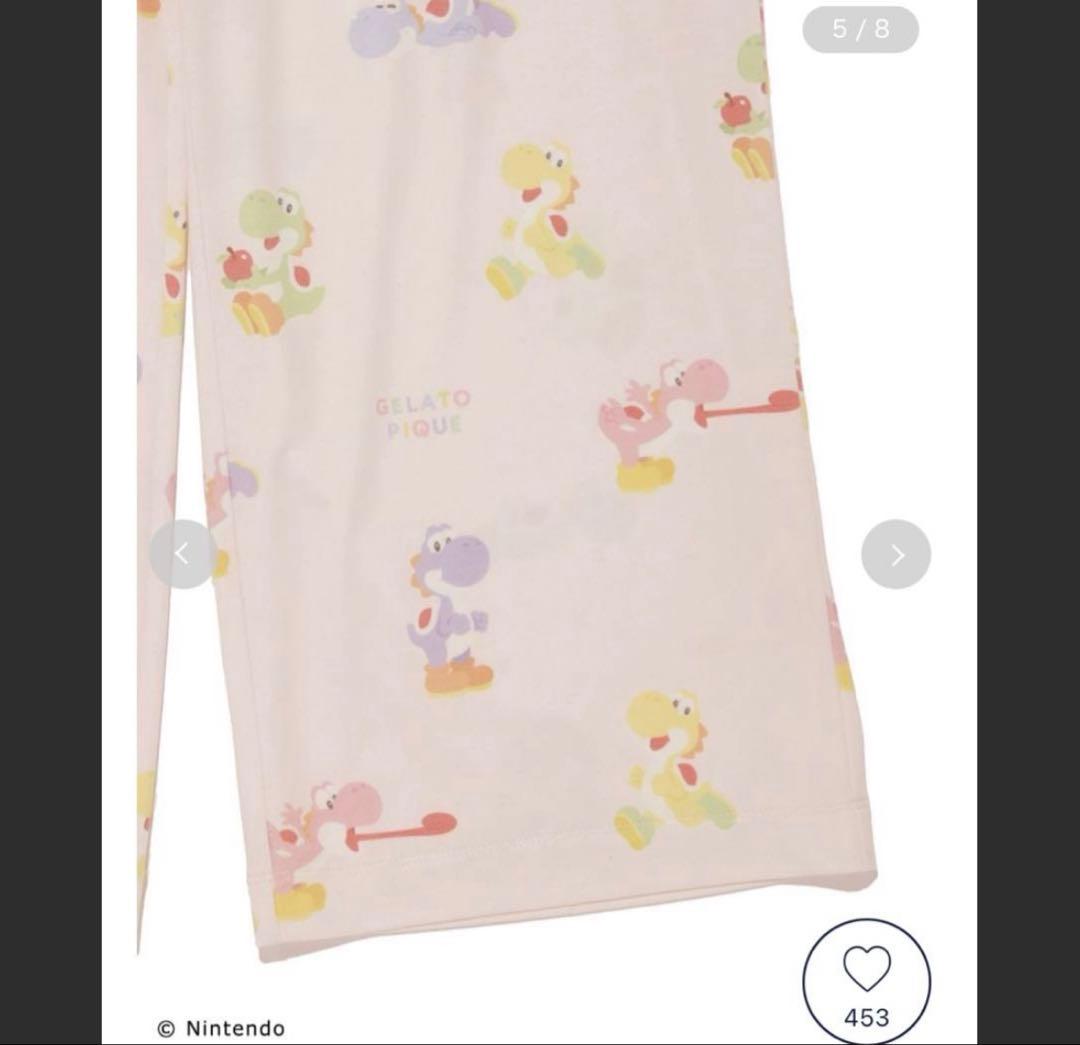 ｐ*a様 【完売品】Nintendo gelato piqueキノピオ＆ヨッシー
