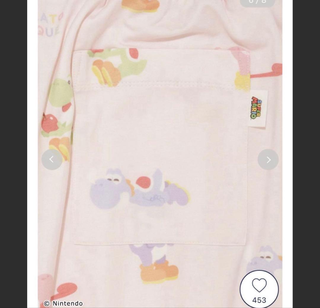 ｐ*a様 【完売品】Nintendo gelato piqueキノピオ＆ヨッシー