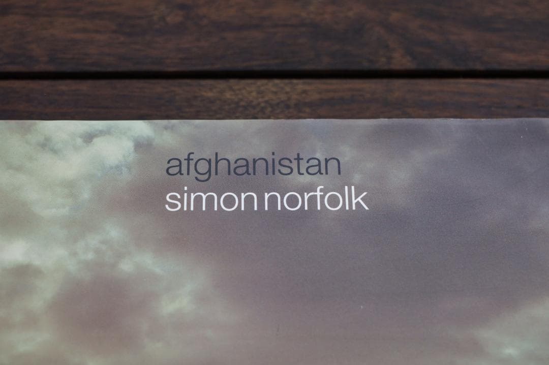 アート・デザイン・音楽 Afghanistan Simon Norfolk