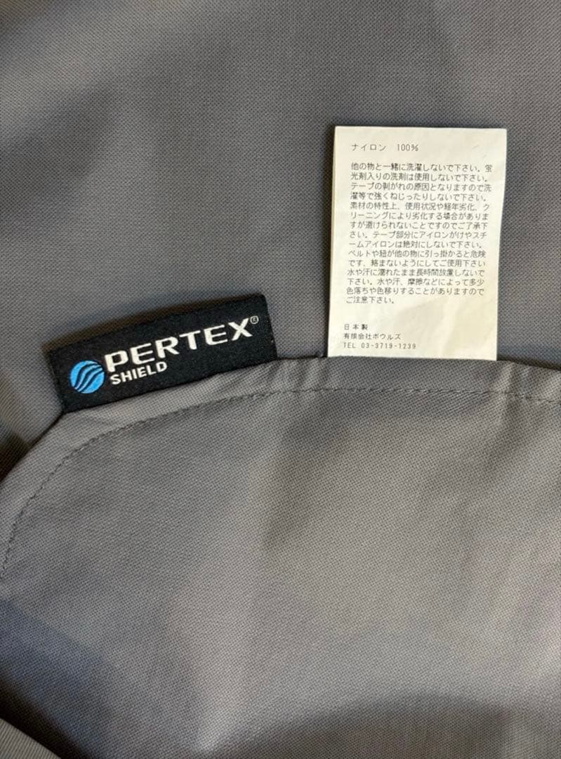HYKE PERTEX MILITARY COAT サイズ4