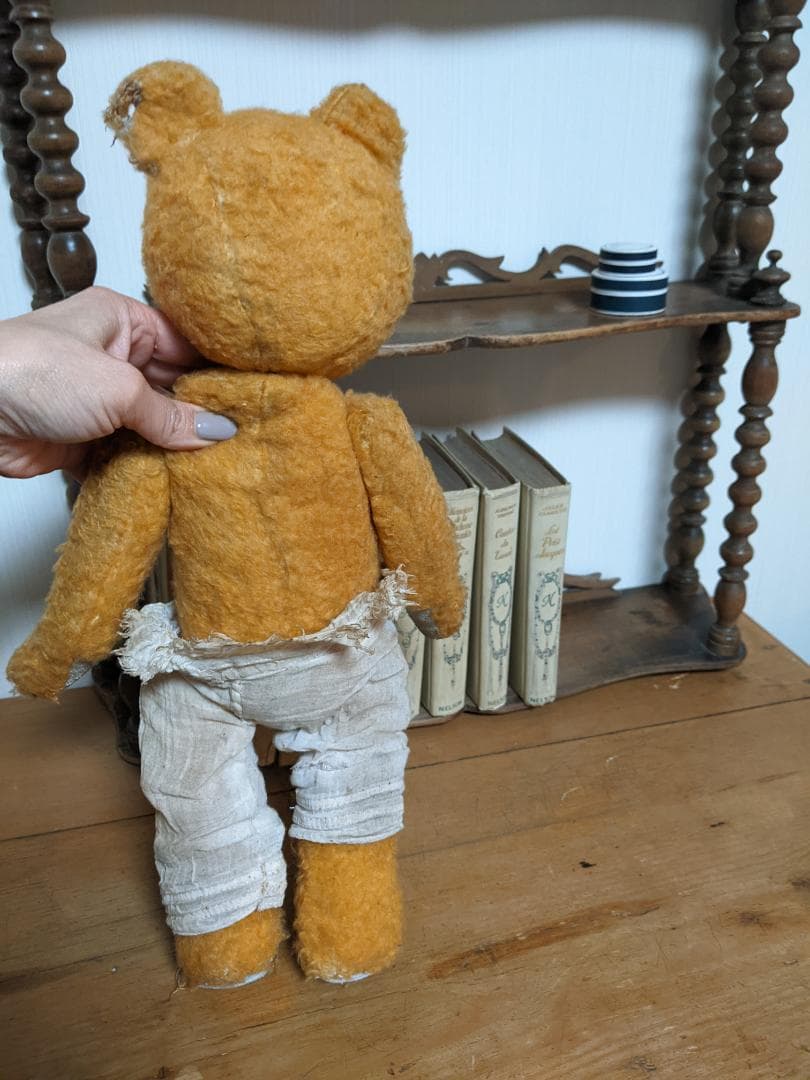 アンティーク　テディベア40cm
