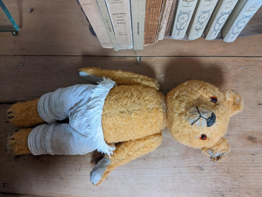 アンティーク　テディベア40cm