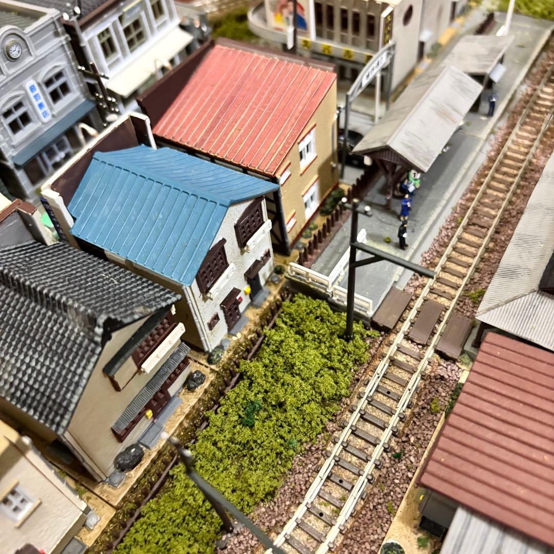 講談社 昭和の鉄道模型をつくる 完成品 ジオラマ パワーユニット ケース セット