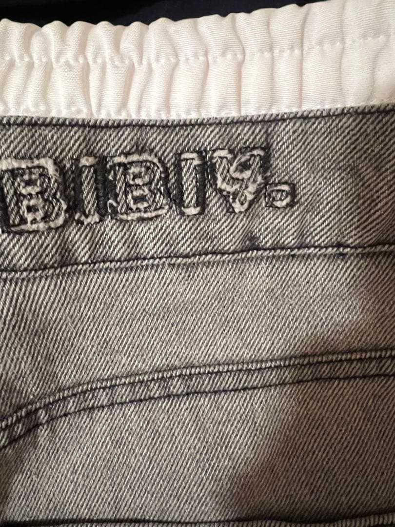 【正規品】Bibiy JULIET DOUBLE WAIST DENIM⭐️