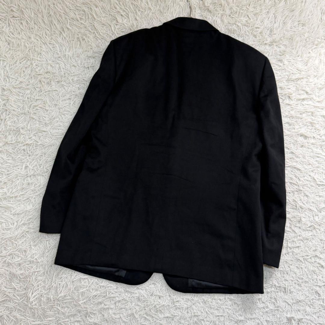 17227✨ジバンシー カシミヤ100% テーラードジャケット 175cm 黒