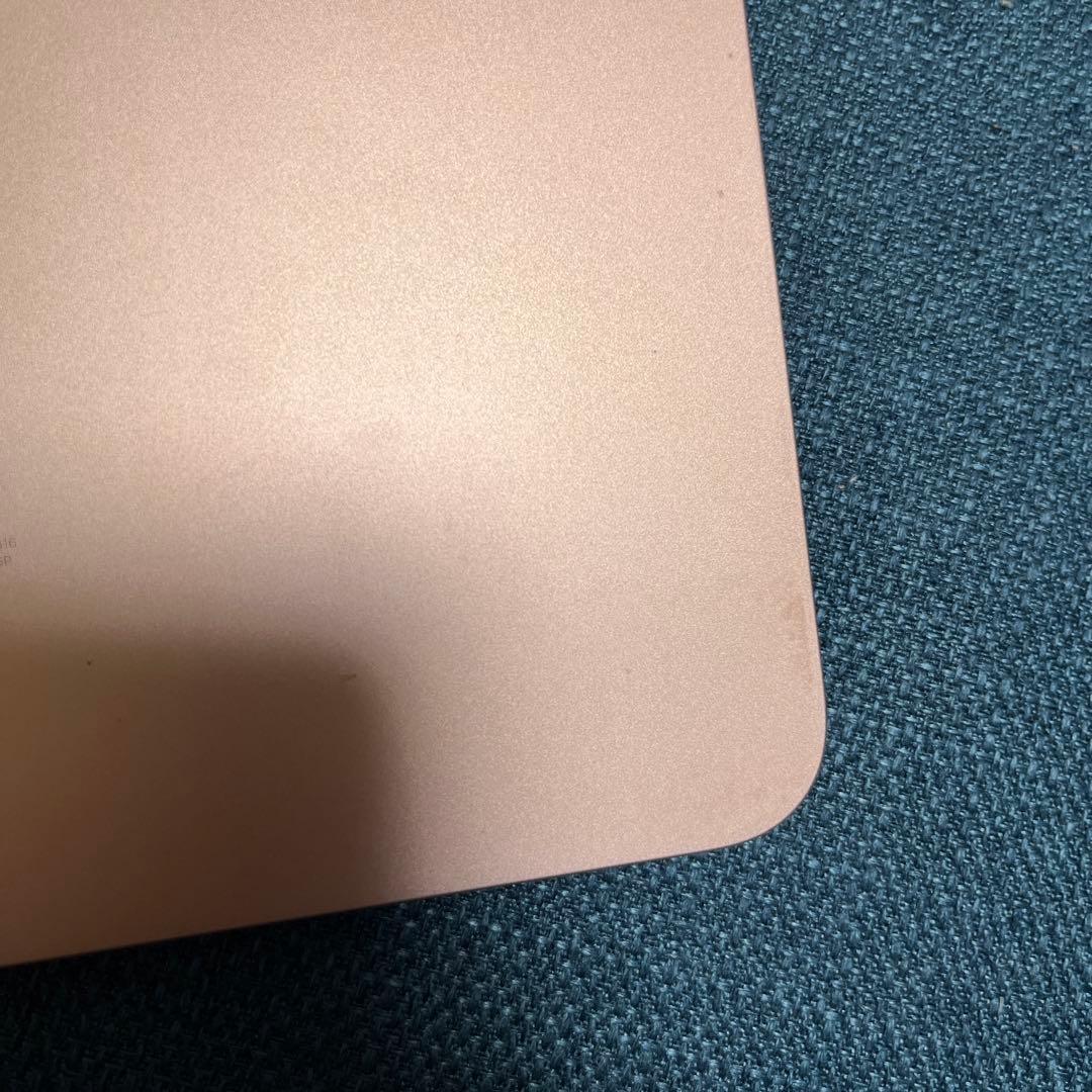 iPad Air OS18.6.2本体 ローズゴールド