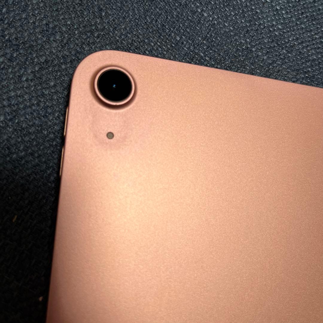 iPad Air OS18.6.2本体 ローズゴールド