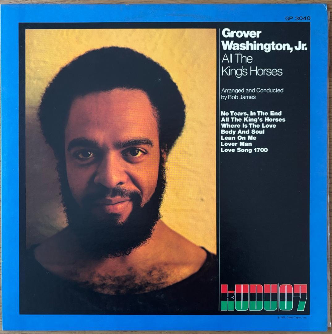 Grover Washington, JrのLP[Winelight]他4枚組