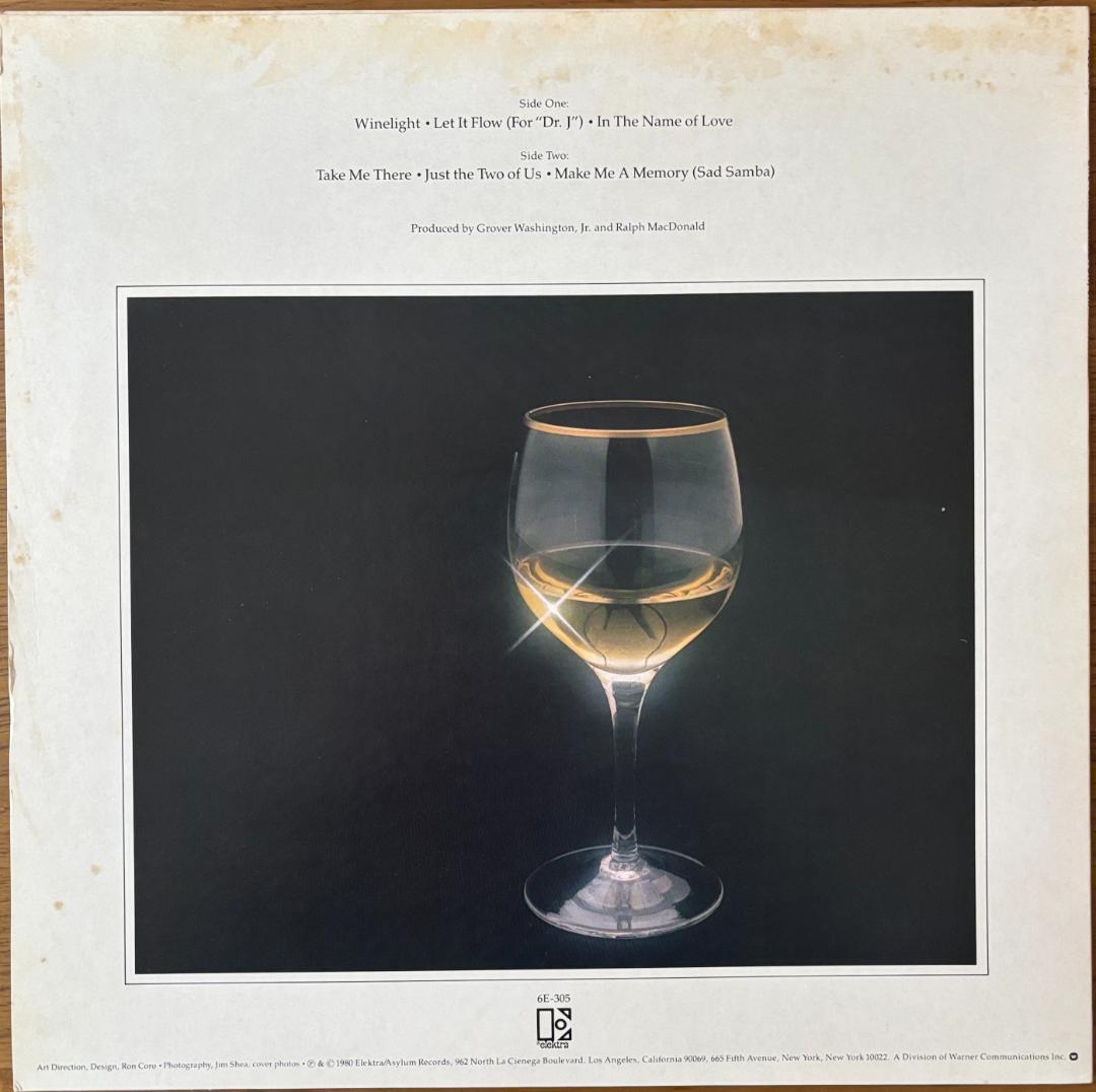 Grover Washington, JrのLP[Winelight]他4枚組