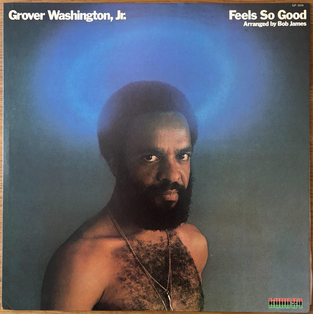 Grover Washington, JrのLP[Winelight]他4枚組