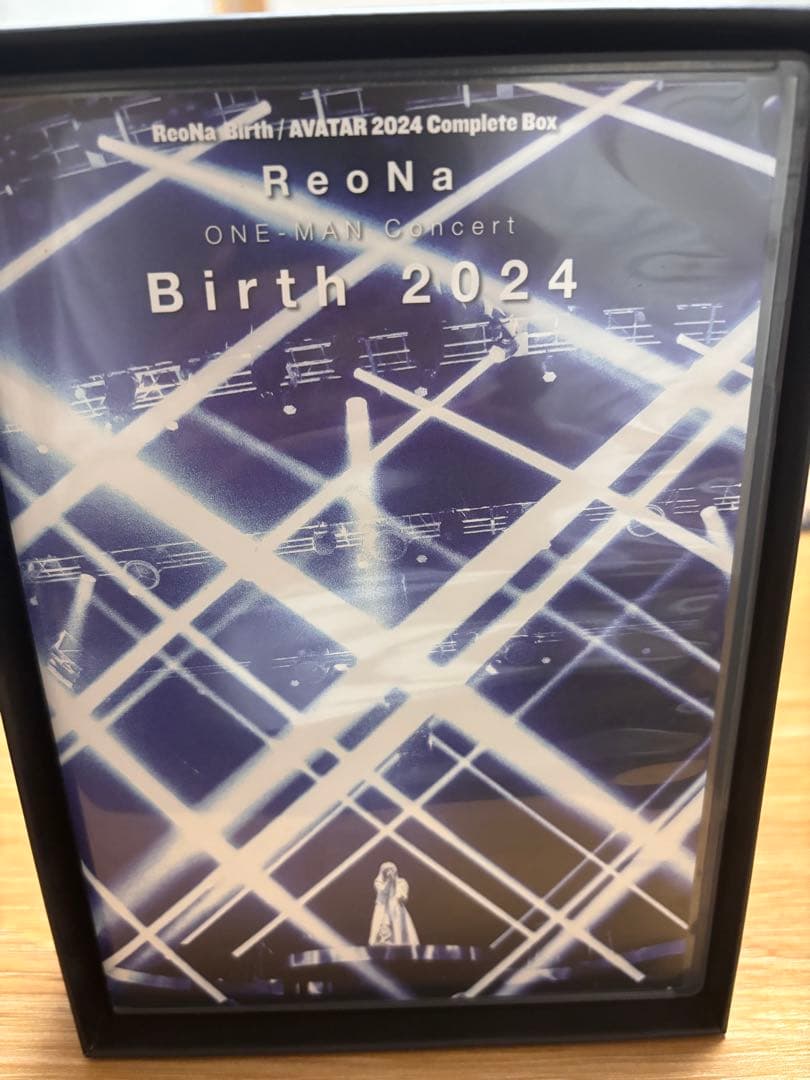 ReoNa Birth AVATAR ライブDVD直筆サインポストカード入り