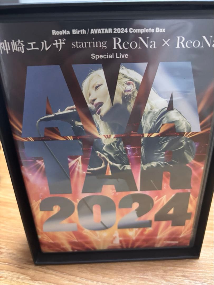 ReoNa Birth AVATAR ライブDVD直筆サインポストカード入り