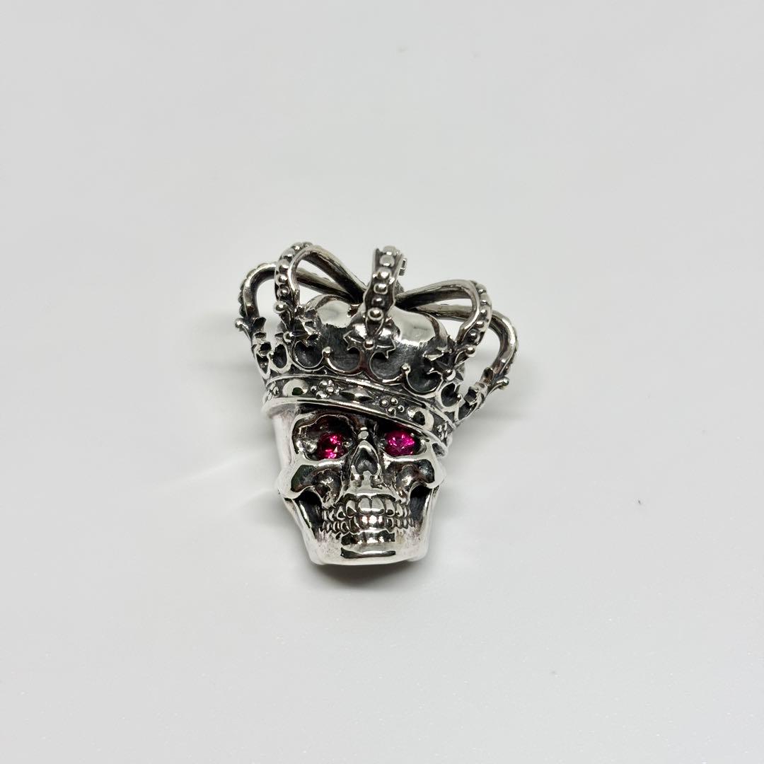 H331 ジャスティンデイビス　ESSENTIAL SKULL ペンダント