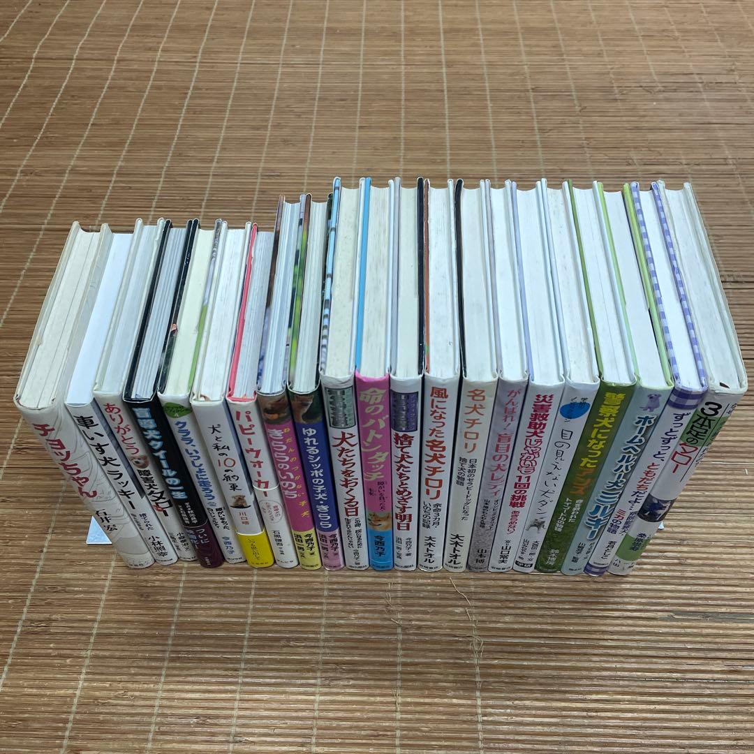 低学年〜中学年★21冊 児童書 課題図書 推薦図書など まとめ売り ⑱犬 盲導犬
