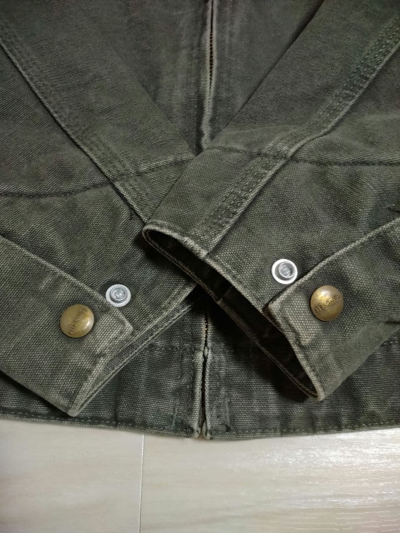 Carhartt カーハート デトロイトジャケット J97 MOS S