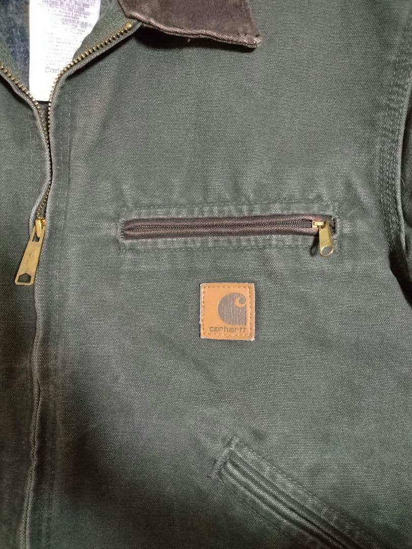 Carhartt カーハート デトロイトジャケット J97 MOS S