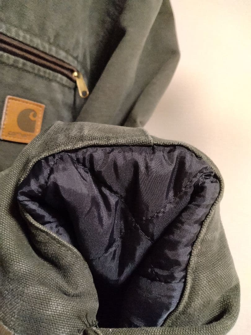 Carhartt カーハート デトロイトジャケット J97 MOS S