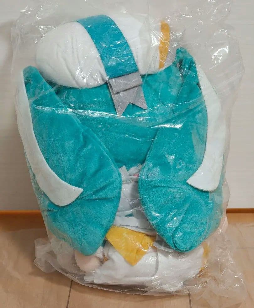 特典有 初音ミク マジカルミライ2024 ふわぷち　 ふわふわぬいぐるみ