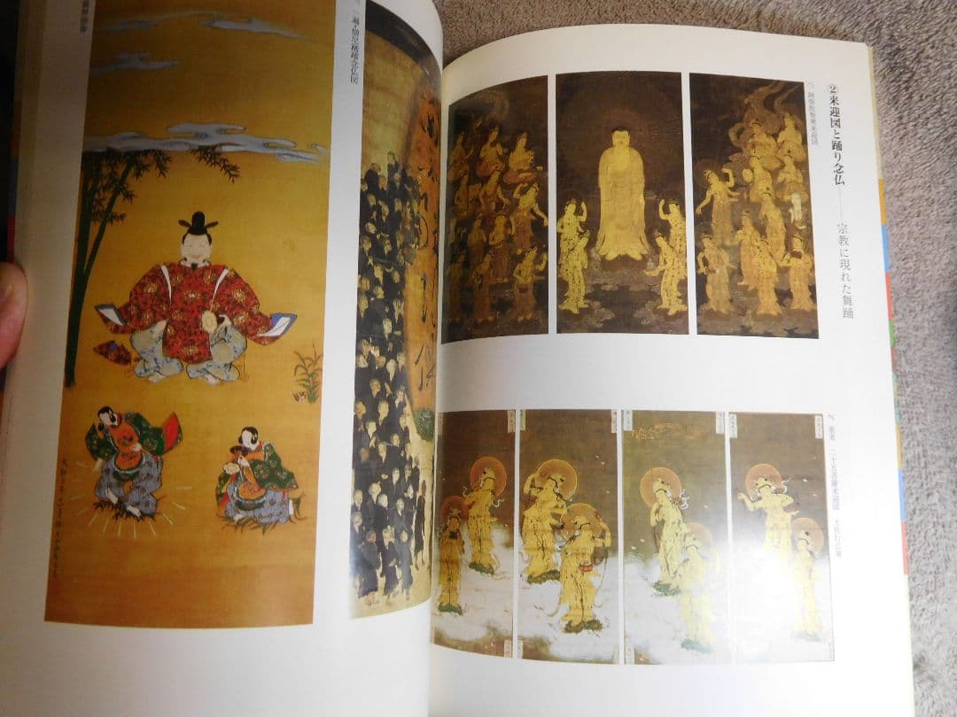 ◆踊る姿、舞う形ーー舞踊図の系譜ーー展◆図禄　古書