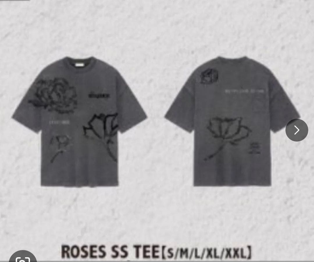 レディガガ LADY GAGA MAYHEM ROSES SS Tシャツ M