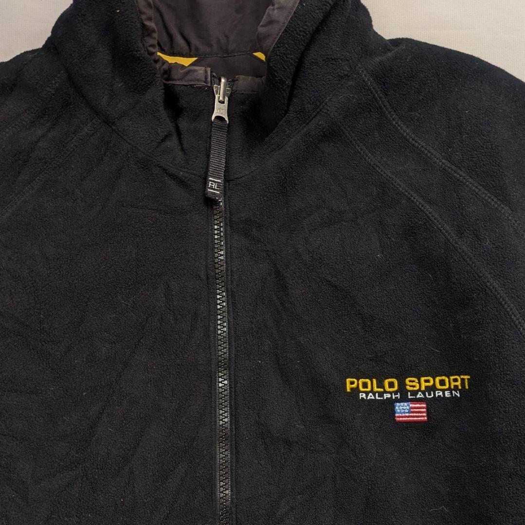 m*c様 Polo Sport　ナイロン × フリース　ポロスポ　90s　リバー