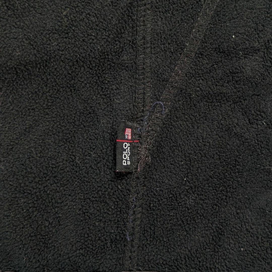 m*c様 Polo Sport　ナイロン × フリース　ポロスポ　90s　リバー