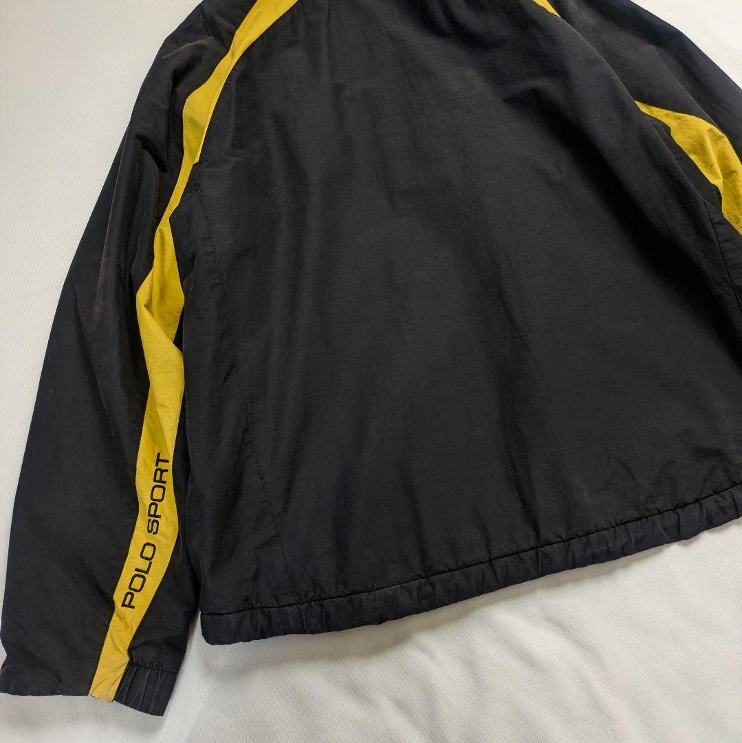 m*c様 Polo Sport　ナイロン × フリース　ポロスポ　90s　リバー