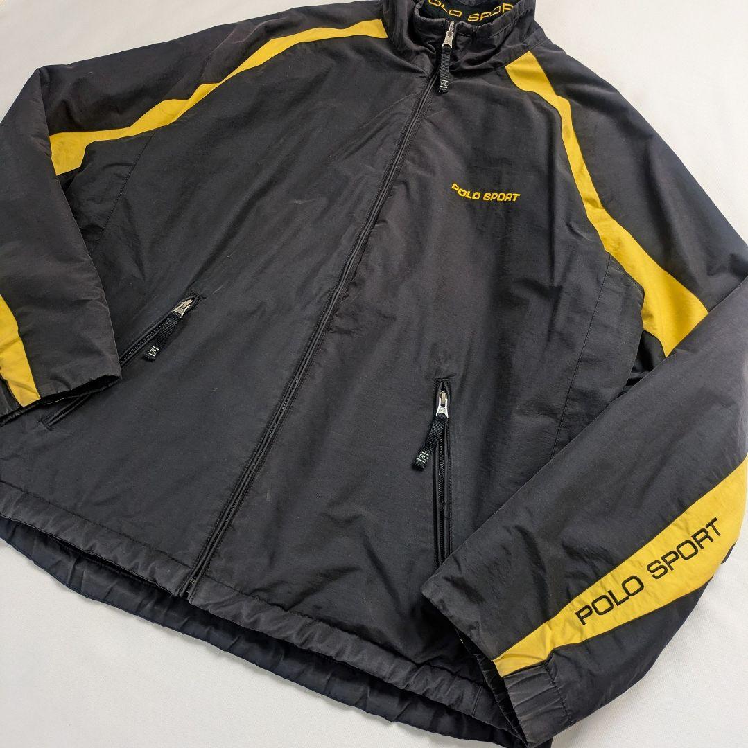 m*c様 Polo Sport　ナイロン × フリース　ポロスポ　90s　リバー
