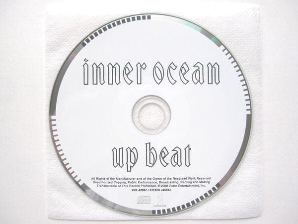 inner ocean UP-BEAT アップビート 紙ジャケ