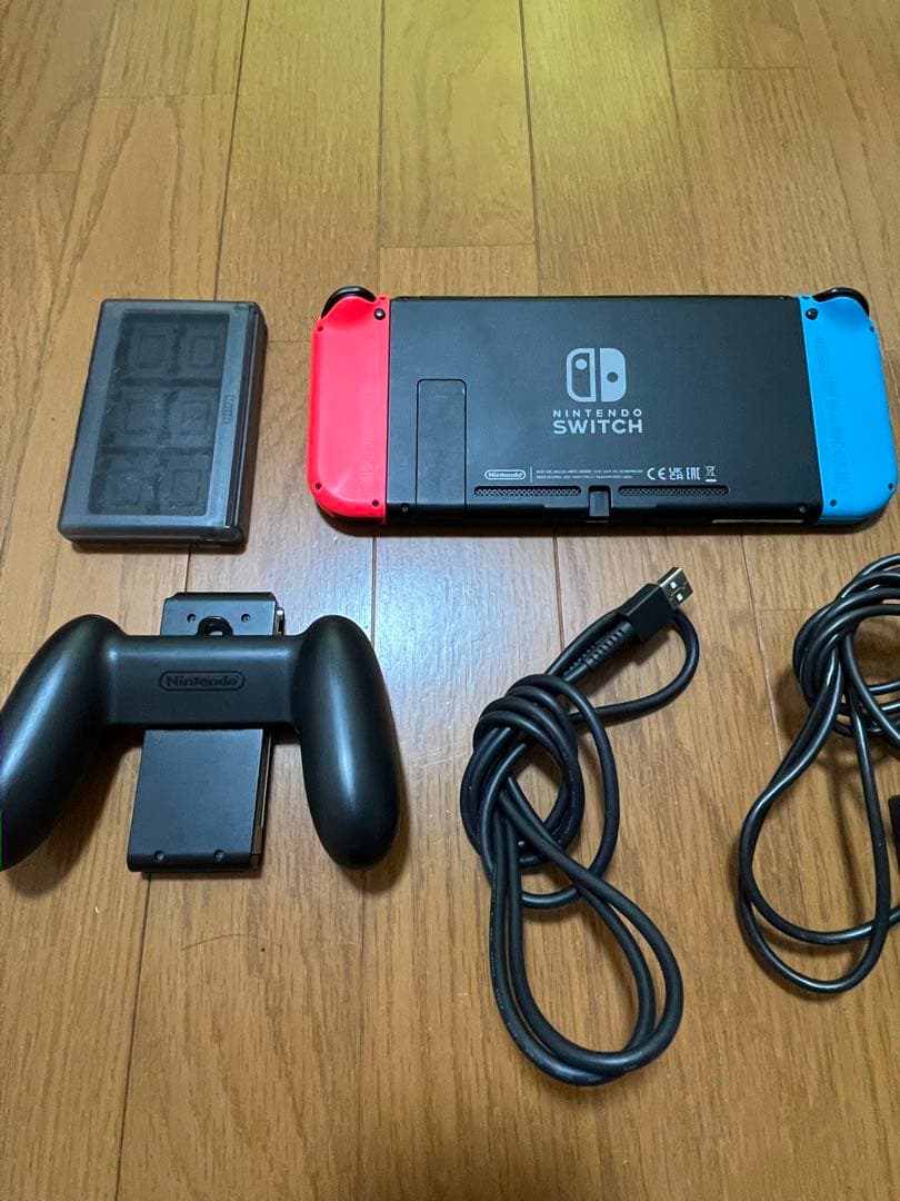 Nintendo Switch 初代 本体 青/赤 ジョイコン　動作確認済