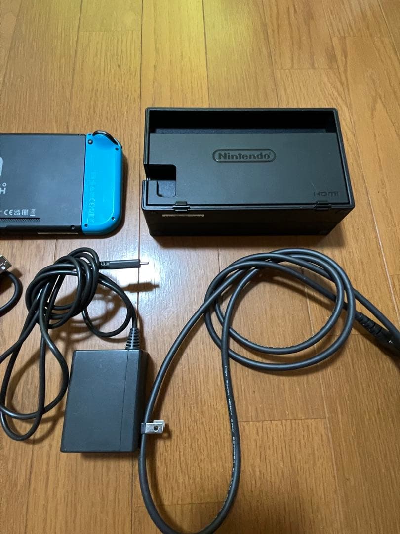 Nintendo Switch 初代 本体 青/赤 ジョイコン　動作確認済