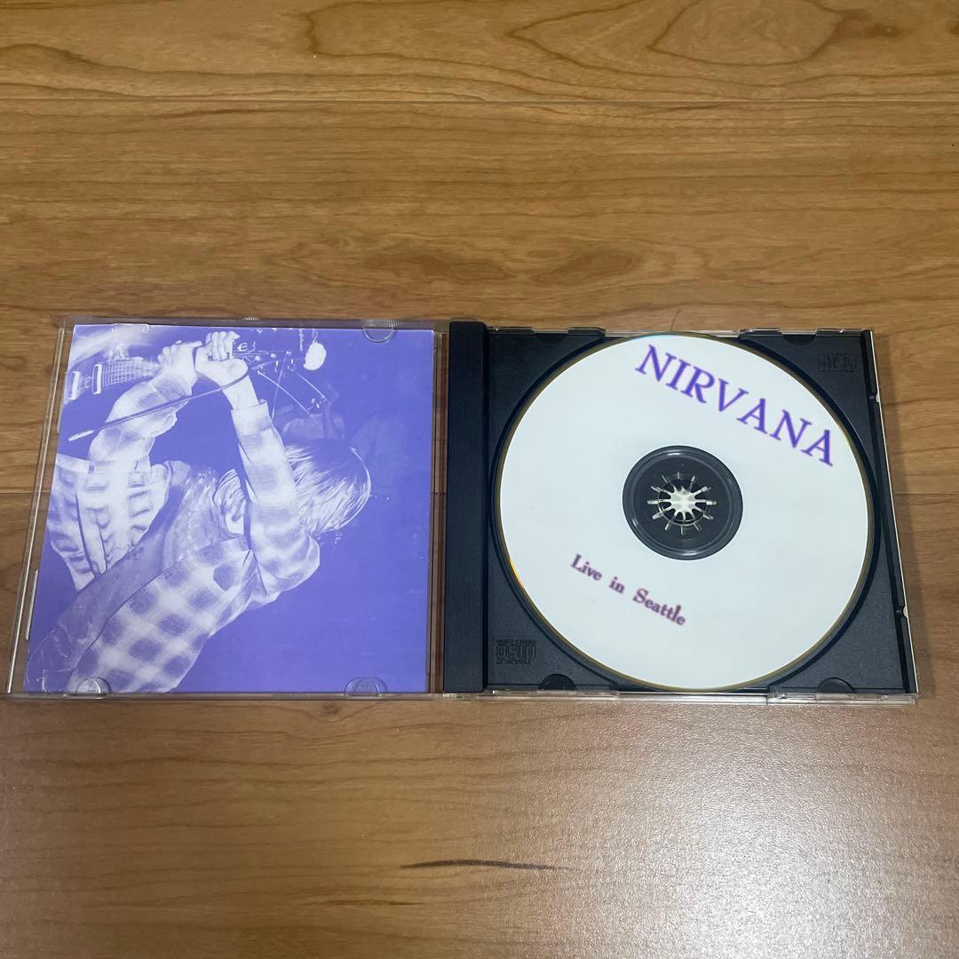 ニルヴァーナ　Nirvana1988 Live in Seattle 貴重CD