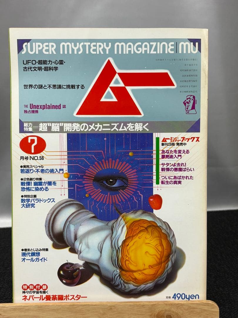 【専門誌】月間ムー 1985年号 12冊セット 3061