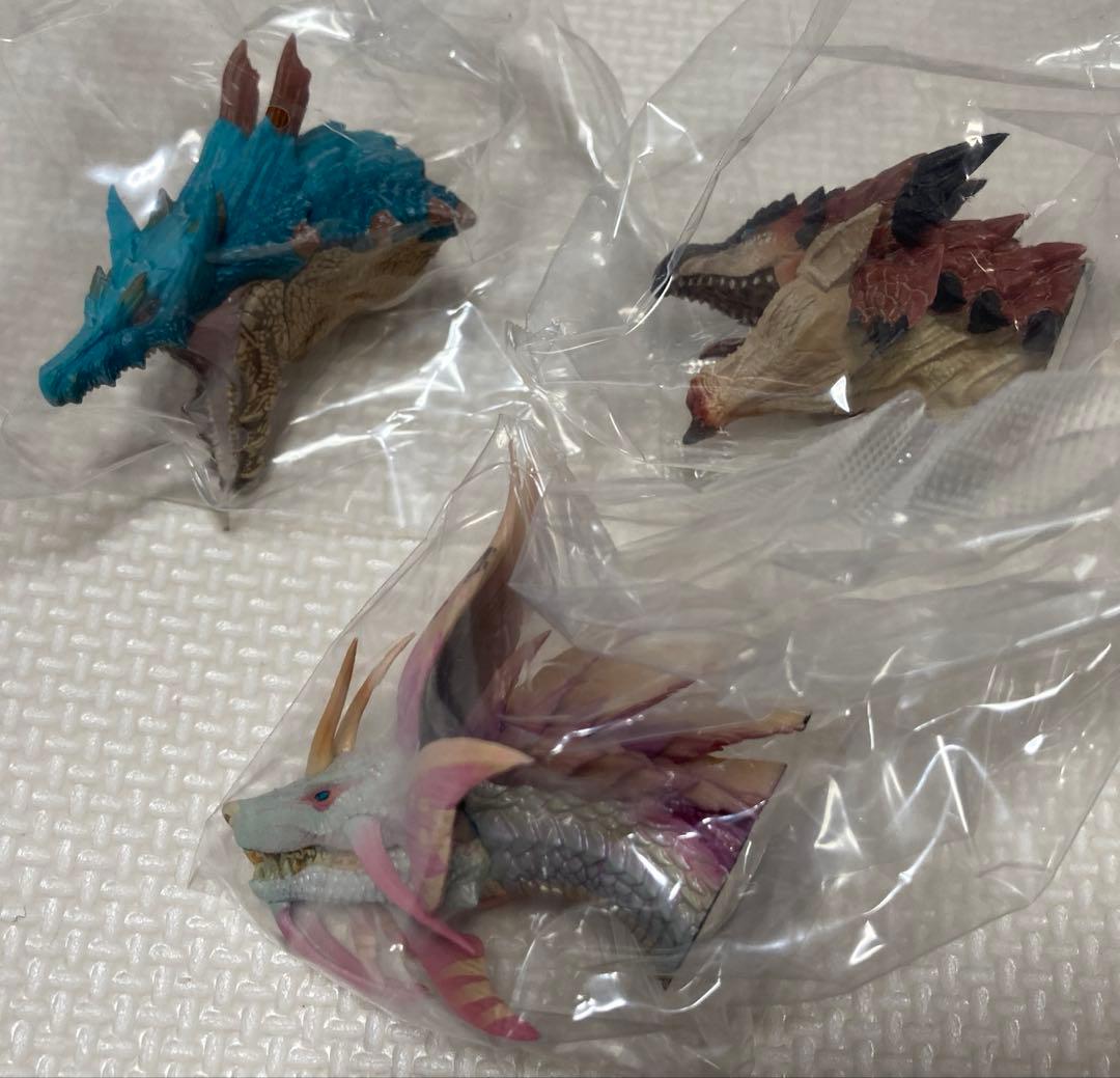 一番くじモンスターハンター　ラストワン賞、C賞、D賞、下位賞セット