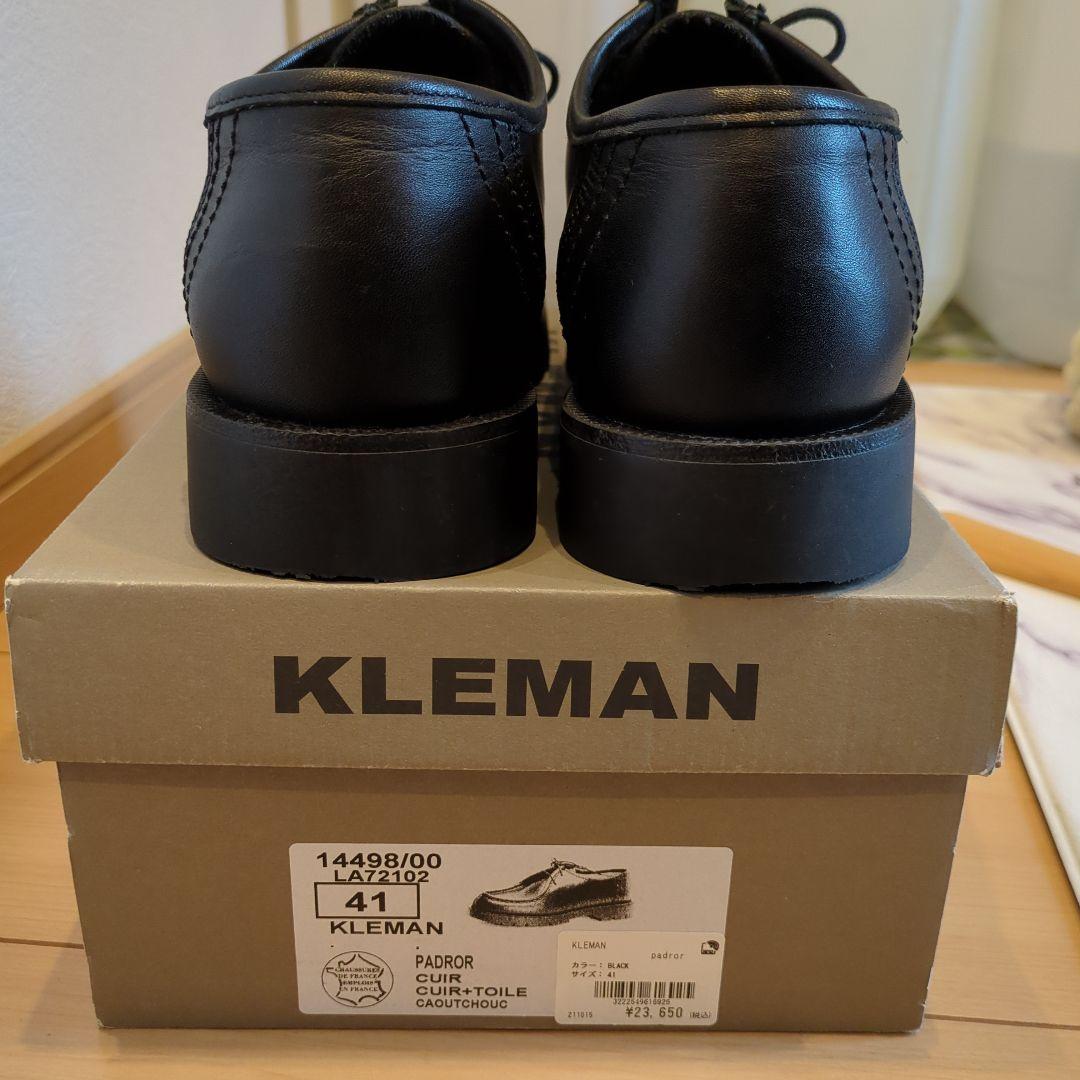 KLEMAN クレマン　PADROR パドロール　ブラック　EU41