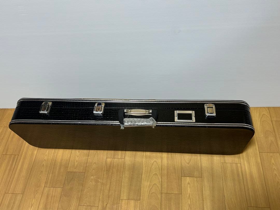 三線ケース 黒 ハードケース　ほぼ未使用