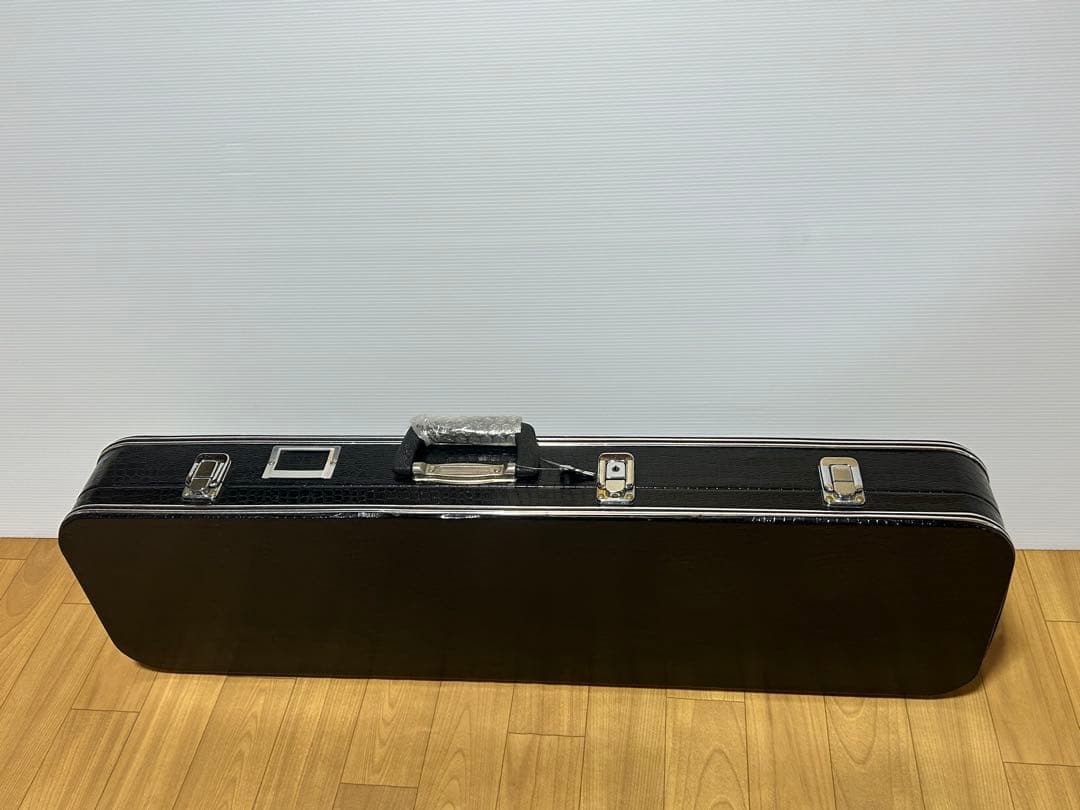三線ケース 黒 ハードケース　ほぼ未使用